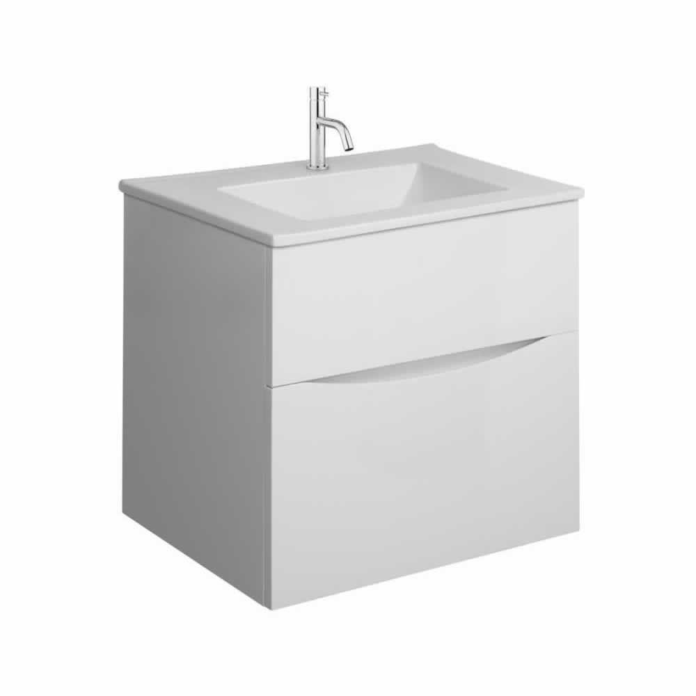 Glide II 50 Unit & Ceramic Basin